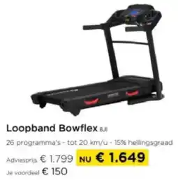 Molecule Loopband Bowflex. BJI aanbieding