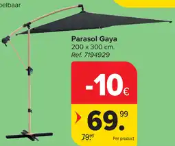 Carrefour Parasol Gaya aanbieding