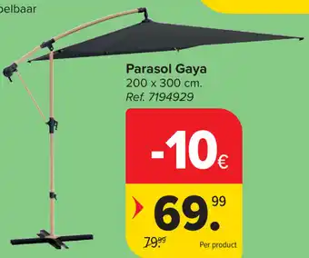 Carrefour Parasol Gaya aanbieding