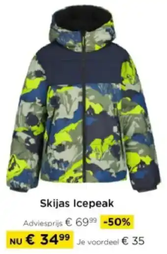 Molecule Skijas Icepeak aanbieding