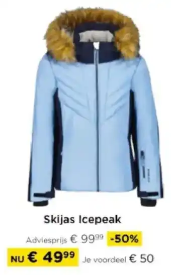 Molecule Skijas Icepeak aanbieding