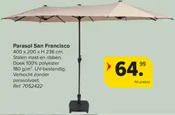 Carrefour Parasol San Francisco aanbieding