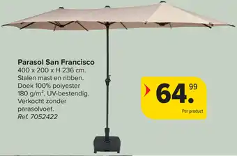 Carrefour Parasol San Francisco aanbieding