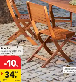 Carrefour Stoel Bali aanbieding