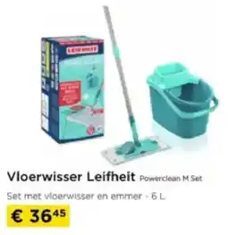 Molecule Vloerwisser leifheit aanbieding