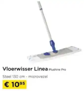 Molecule Vloerwisser Linea aanbieding