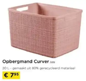 Molecule Opbergmand Curver Jute aanbieding