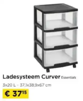 Molecule Ladesysteem Curver Essentials aanbieding