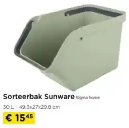 Molecule Sorteerbak Sunware Sigma home aanbieding