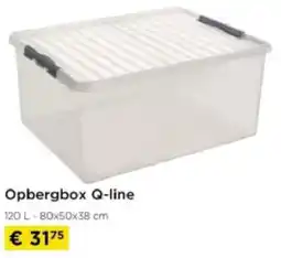 Molecule Opbergbox Q-line aanbieding