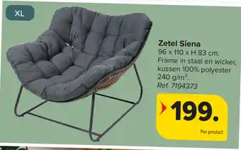 Carrefour Zetel Siena aanbieding