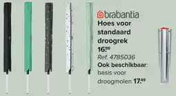 Carrefour Brabantia Hoes voor standaard droogrek aanbieding