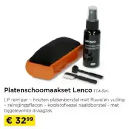 Molecule Platenschoomaakset Lenco TTA-5in1 aanbieding