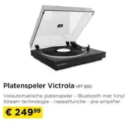 Molecule Platenspeler Victrola VPT 800 aanbieding