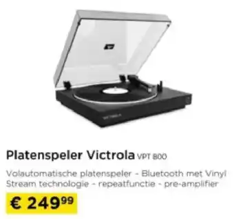 Molecule Platenspeler Victrola VPT 800 aanbieding