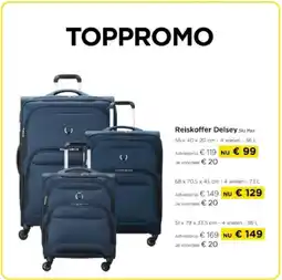 Molecule Reiskoffer Delsey Sky Max aanbieding