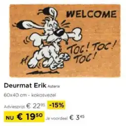 Molecule Deurmat Erik Asterix aanbieding