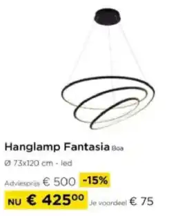 Molecule Hanglamp Fantasia Boa aanbieding