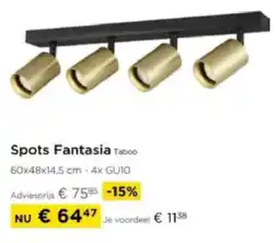 Molecule Spots Fantasia Taboo aanbieding