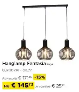 Molecule Hanglamp Fantasia Raga aanbieding