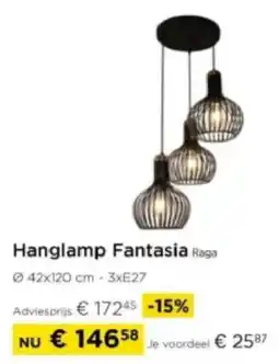 Molecule Hanglamp Fantasia Raga aanbieding