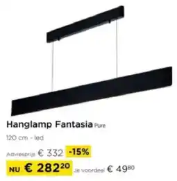 Molecule Hanglamp Fantasia Pure aanbieding