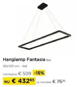 Molecule Hanglamp Fantasia Guri aanbieding