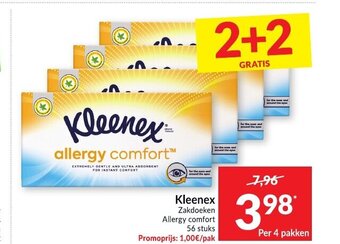 Intermarché Kleenex aanbieding