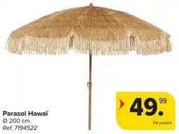 Carrefour Parasol Hawaï aanbieding