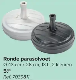 Carrefour Ronde parasolvoet aanbieding