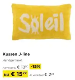 Molecule Kussen J-line aanbieding