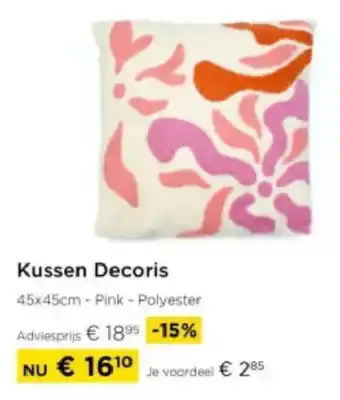 Molecule Kussen Decoris aanbieding