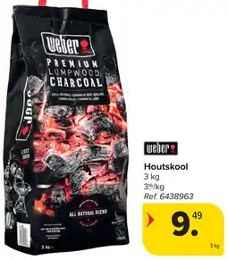 Carrefour Weber Houtskool aanbieding