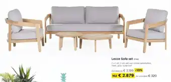 Molecule Lecce Sofa set 97442 aanbieding