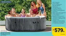 Carrefour Jacuzzi 6 personen PureSpa Greywood aanbieding