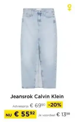 Molecule Jeansrok Calvin Klein aanbieding