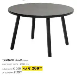 Molecule Tuintafel Hartman Livarno aanbieding