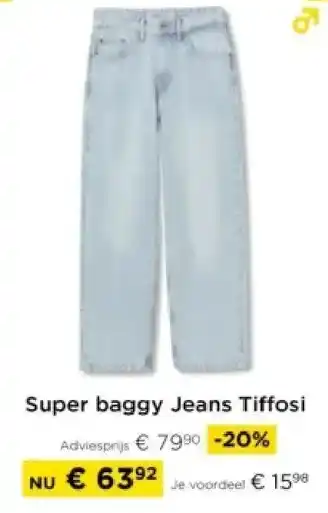 Molecule Super baggy Jeans Tiffosi aanbieding