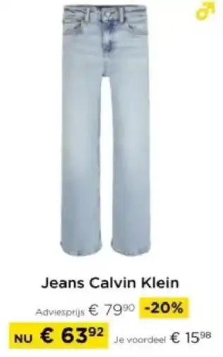 Molecule Jeans Calvin Klein aanbieding