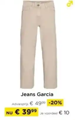 Molecule Jeans Garcia aanbieding