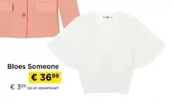 Molecule Bloes Someone aanbieding