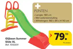 Carrefour Glijbaan Summer Slide XL aanbieding