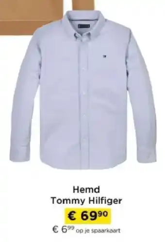 Molecule Hemd Tommy Hilfiger aanbieding