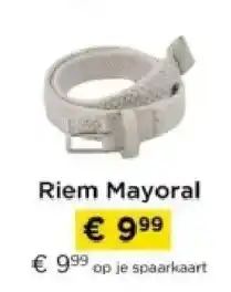 Molecule Riem Mayoral aanbieding