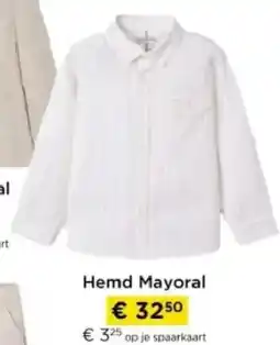 Molecule Hemd Mayoral aanbieding