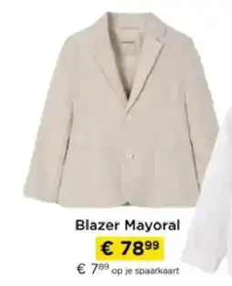 Molecule Blazer Mayoral aanbieding