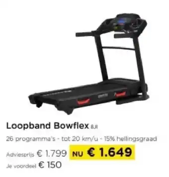 Molecule Loopband Bowflex aanbieding