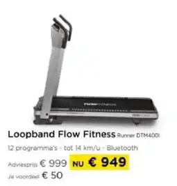 Molecule Loopband Flow Fitness Runner DTM400l aanbieding