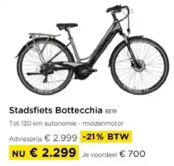 Molecule Stadsfiets Bottecchia BE19 aanbieding