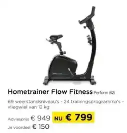 Molecule Hometrainer Flow Fitness Perform B2l aanbieding